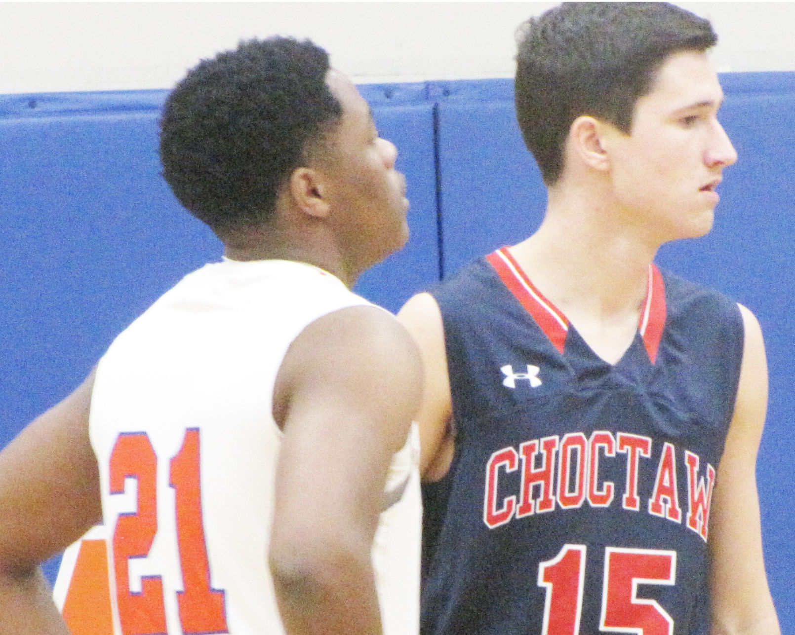 Starkville Academy-Choctaw County basketball
